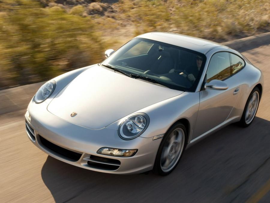  Porsche 911 Carrera S 2005 года  (фото 4 из 136)